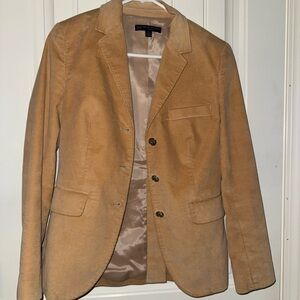 Brooks Brothers Tan Sport Coat with Notched Lapels
